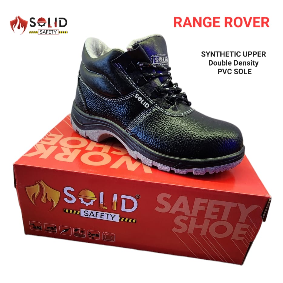 Solid safety Range Rover